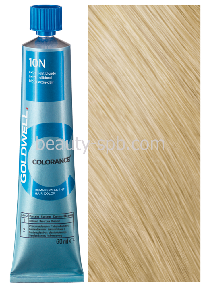 Goldwell Colorance 10N светлый блондин экстра 60 мл