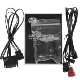 Комплект вентиляторов Cooler Master SickleFlow 120 ARGB 3IN1 [MFX-B2DN-183PA-R1] черный