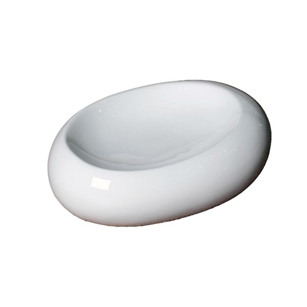 Блюдо для подачи 25,5*18,5 см h8,4 см Organic 300 мл белое фарфор NEW P.L. Proff Cuisine [3]