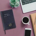 Ежедневник датированный 2025 А5 138x213 мм BRAUBERG "Vista", под кожу твердый, "Snake", 115875