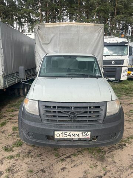 UAZ Profi 236031 (Тент, Бензиновый, 2,7 л, 150 л.с.)