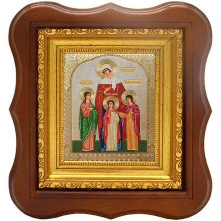 Икона Вера, Надежда, Любовь и мать их София