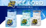 Леска зимняя для рыбалки AQUA Ice Lord Light