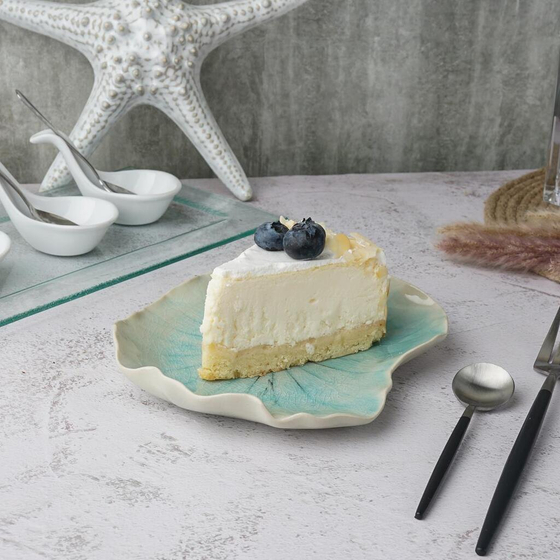 Блюдо для подачи 18*14,5 см h2,5 см Sea Blue Frutti di Mare P.L. [1]