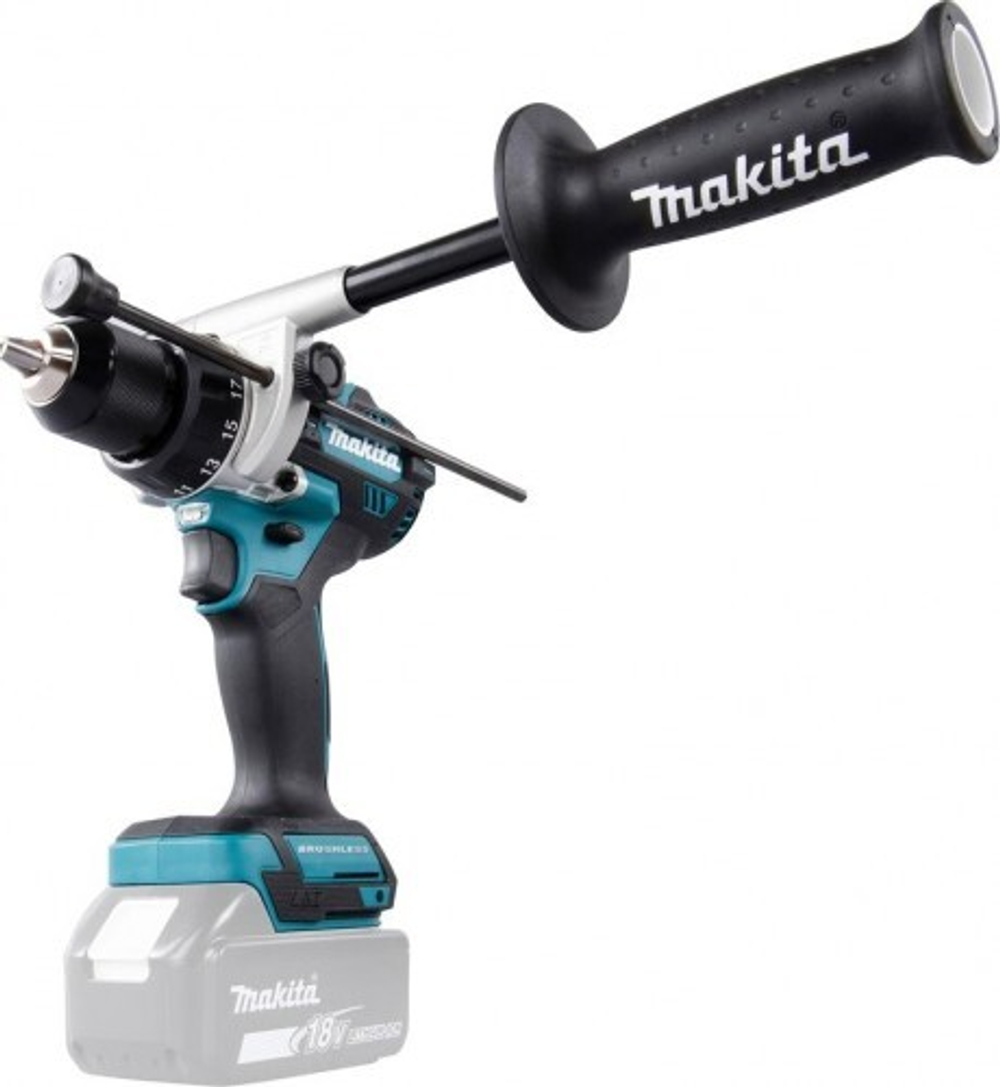 Дрель-шуруповерт аккумуляторная MAKITA DHP486Z без АКБ и ЗУ