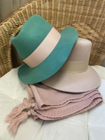 Косынка облегченная светлая пудра