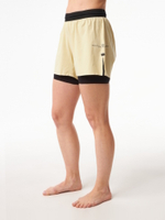 ШОРТЫ ЖЕНСКИЕ ELEVATE SHORT 5 | YELLOW