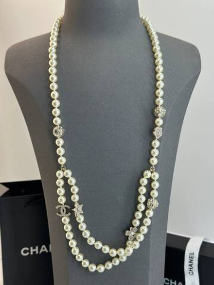 Бусы CHANEL