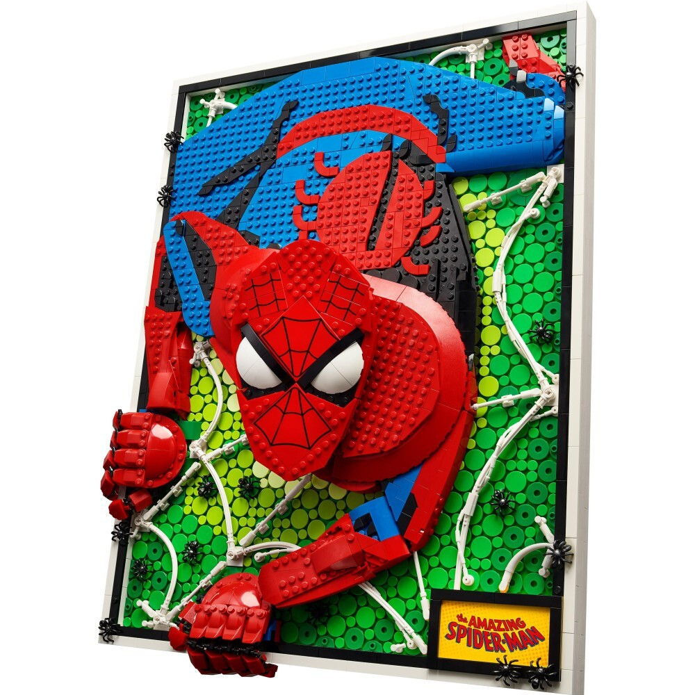 LEGO ART — Новый Человек-Паук 31209 / артикул   31209  / GTIN 5702017415567