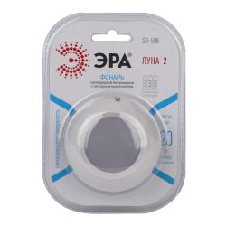 Светодиодный фонарь подсветка ЭРА Пушлайт SB-508 Луна с сенсорным выключателем и самоклеящейся поверхностью LM