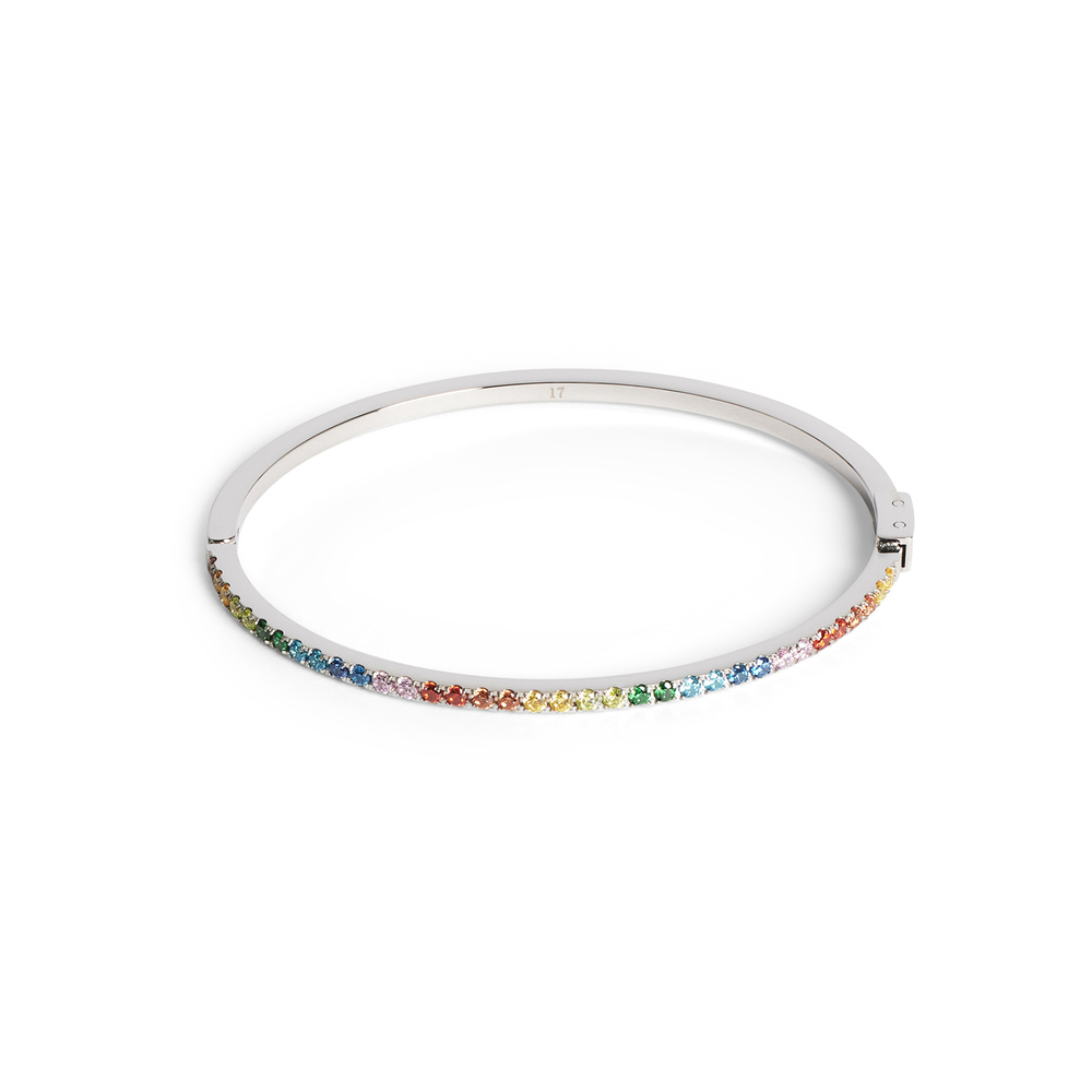 Браслет Coeur de Lion Multicolour Silver 0146/32-1517 17