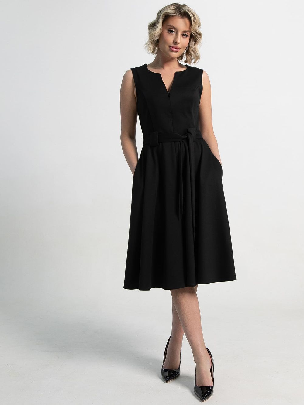 Платье Эрика (черное) П15203-53М LT Collection