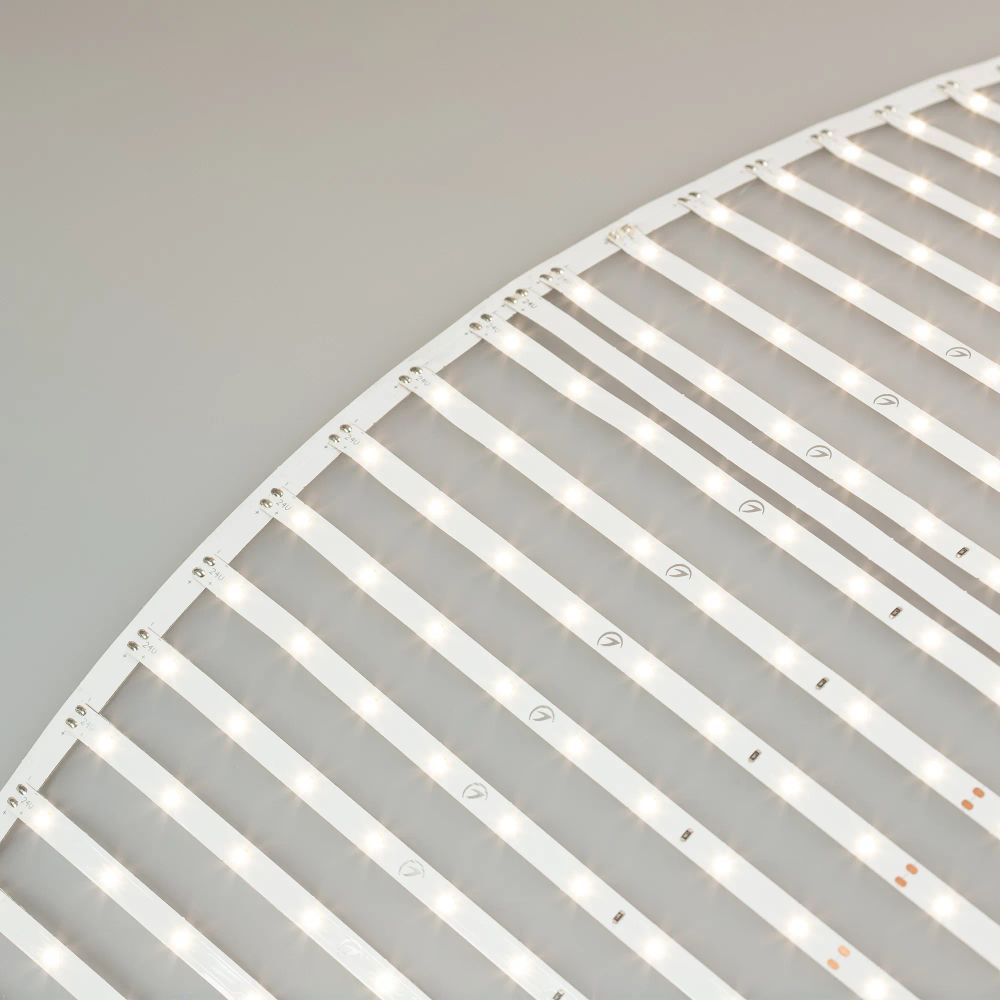 Светодиодная лента RT-ONIX-A640-410mm 24V Day4000 (43.6 W/m, IP20, 2835, 3m) (Arlight, сеть параллельная) 027120(2)