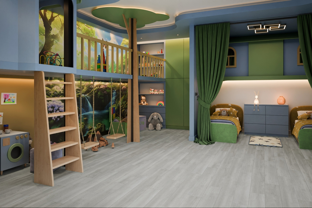 Кварц-винил SPC Damy Floor Family SPC 4 мм ДУБ ЗИМНИЙ 2.635 м2