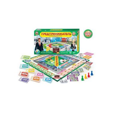 НашаИгрушка/Настольные игры/Экономическая/НИ Предприниматель/03498
