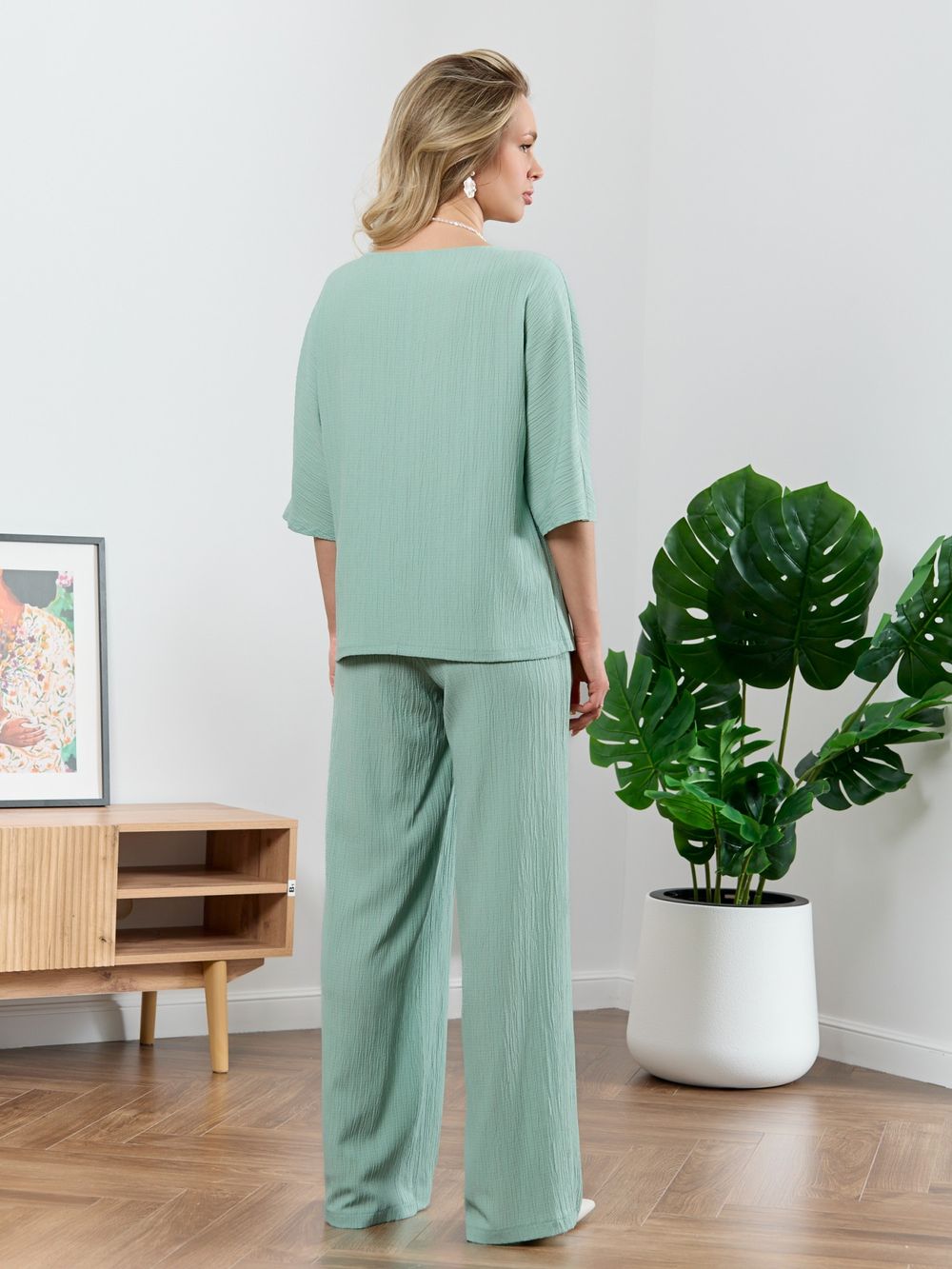 Брюки Сиеста-2 Виотекс СВЕТЛО-ЗЕЛЕНЫЙ