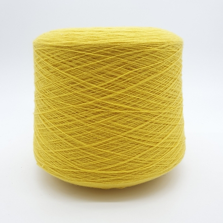 Пряжа Botto Giuzeppe FLAIR SPA (100% кашемир) 1400 м/ 100 гр, лимонно-желтый