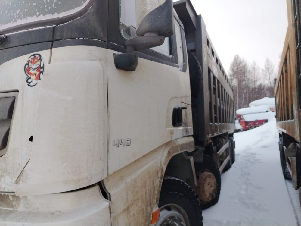 Shacman (Shaanxi) SX* 8x4 Самосвал SX33186W366C (Дизельный, 10,8 л, 441 л.с., МТ)