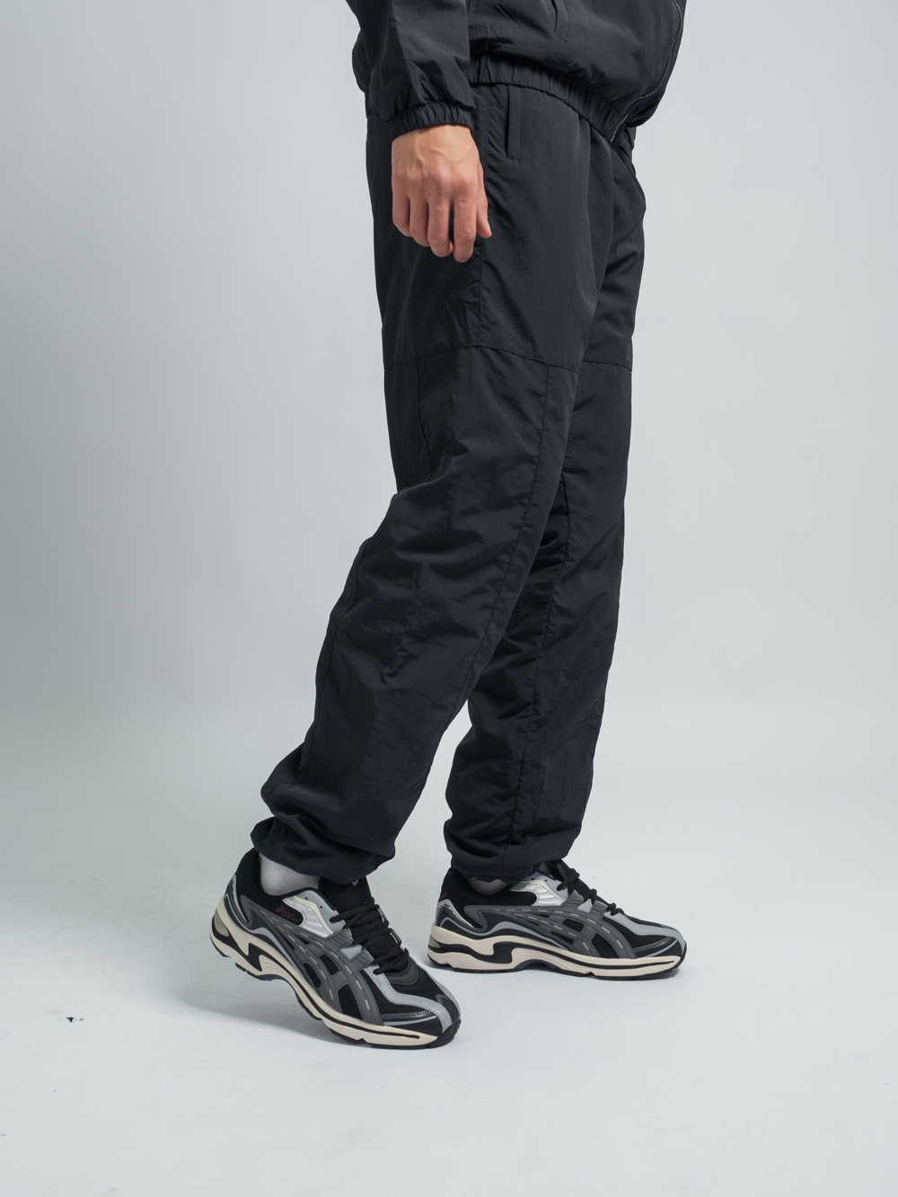 Костюм Nike флис #103 (черн.)