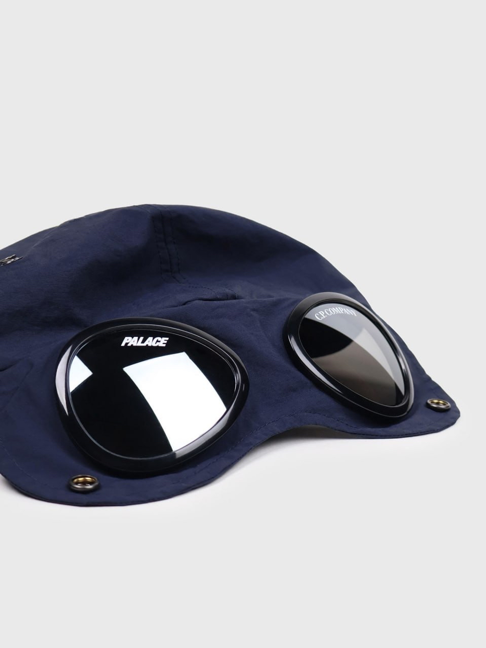 Кепка Palace x C.P. Company Navy Blue
