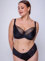 Бюстгальтер БельеСфера Софи мягкая чаша (черный)