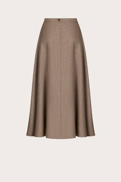 ЮБКА ИЗ ШЕРСТИ