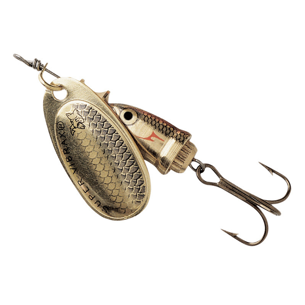 Блесна для рыбалки вращающаяся BLUE FOX Vibrax Shad