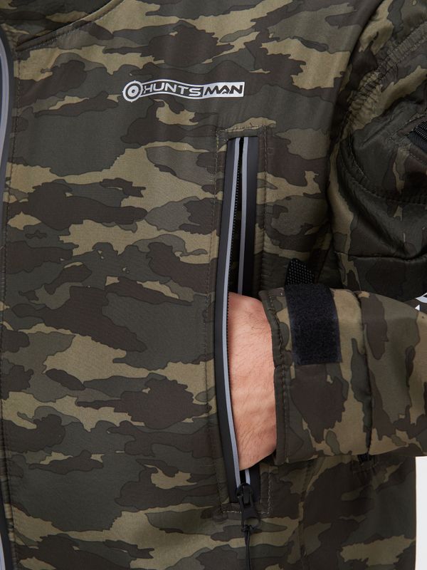 Костюм демисезонный Камелот ткань Softshell цвет Милитари