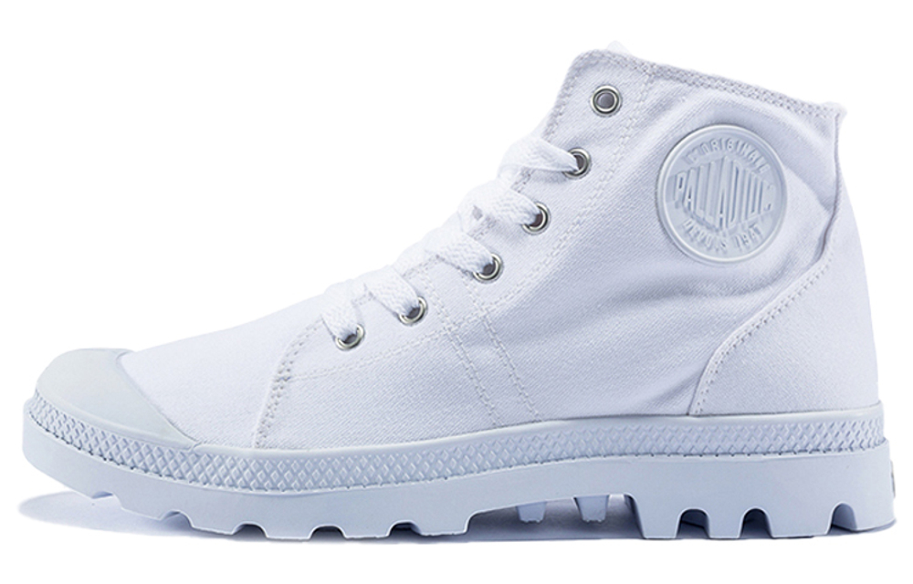 Palladium Pampa D3 Mid Comfortable Ankle Length Combat Boots Unisex