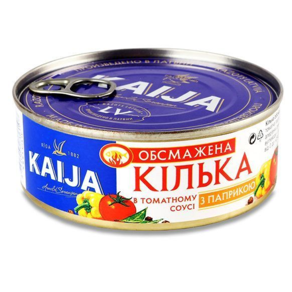 Килька паприка KAIJA в томатном соусе 240 гр