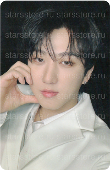 Фотокарта Changbin Stray Kids - ATE (Soundwave)