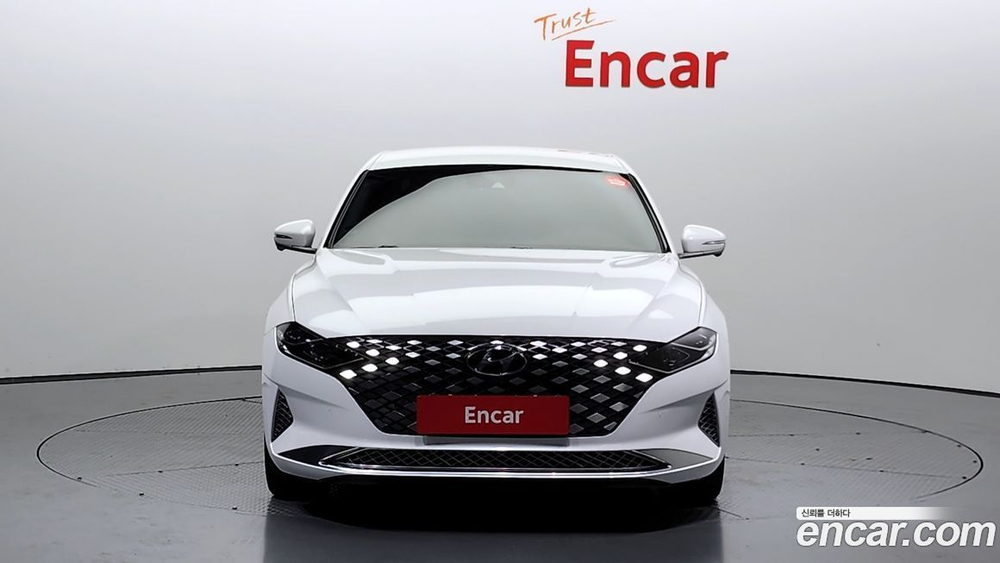 Hyundai The New Grandeur (Azera) IG 2.5 (01.2021)