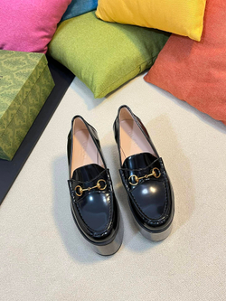 Gucci Horsebit Platform Loafer