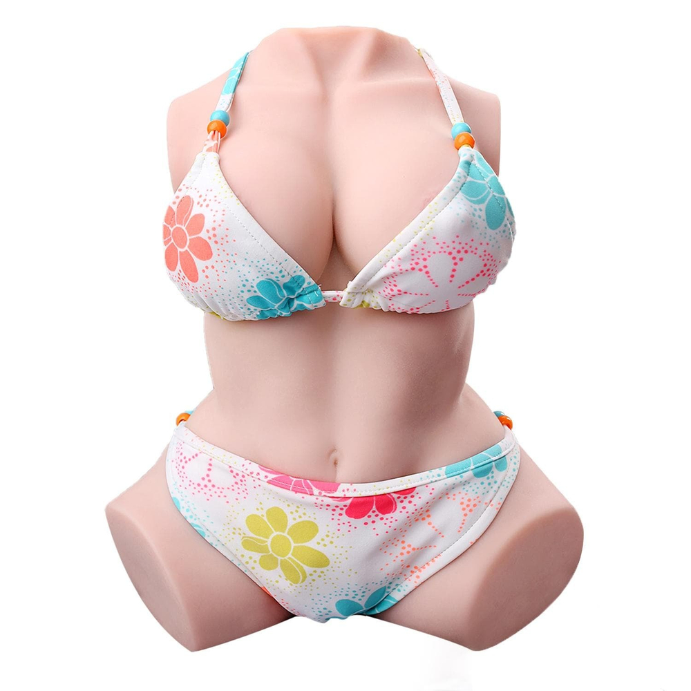 Реалистичный женский торс Norma 53 см