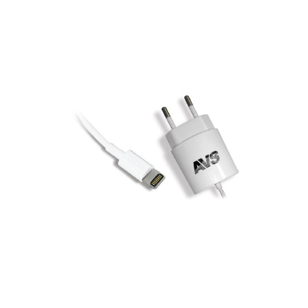 Сетевое зарядное устройство AVS для iphone 5/6 TIP-511 (1,2А)