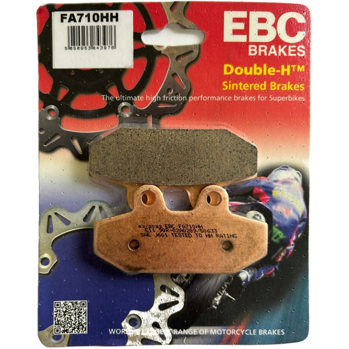 EBC Тормозные колодки задние FA710HH