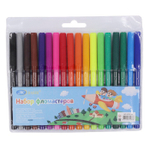 Фломастеры Basir, серия "Полёт друзей", разноцветные, набор 18 шт