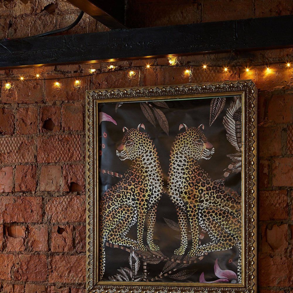 ULD-S2000-200-DGA COPPER IP20 Гирлянда светодиодная. 20м. 200 светодиодов. Медный свет. Провод зеленый. ТМ Uniel