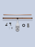 Душевой трап под плитку AltroBagno Supremo 071236 BC (80)