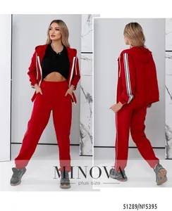 Костюм 5395-красный Minova