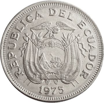 1 сукре 1975 Эквадор