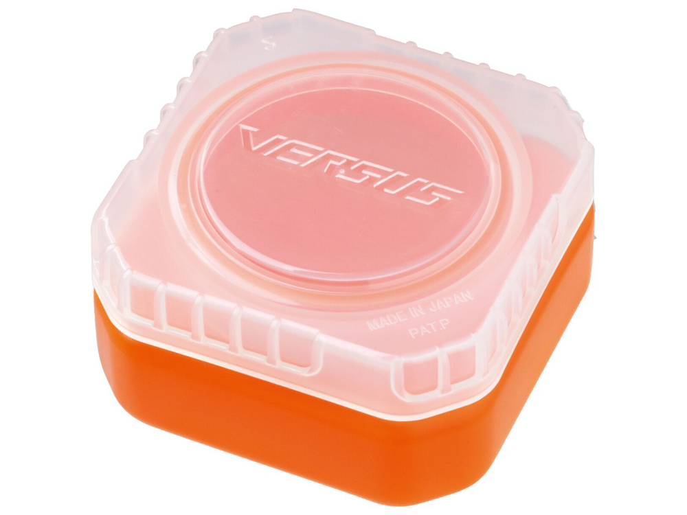 Коробка рыболов. для наживки Meiho Versus LIQUID PACK VS-L425 Orange 80х80х44