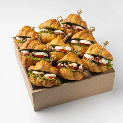 Сет мини-круассанов Капрезе