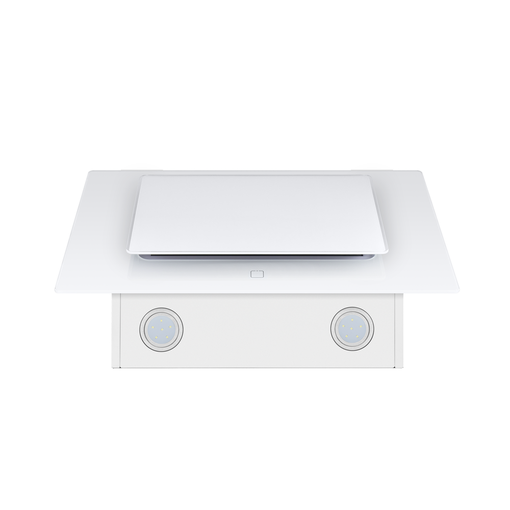 Кухонная вытяжка HOMSair ELF 50 белый фото 3