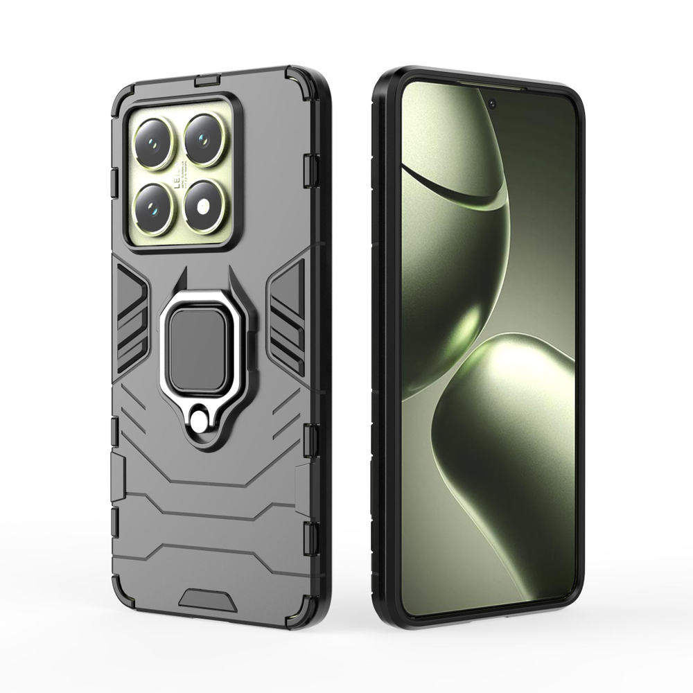 Противоударный чехол с кольцом Panther Case для Xiaomi 14T