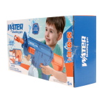 Водный автомат 28,3см. аккум. от USB, оранжевый, коробка 88018