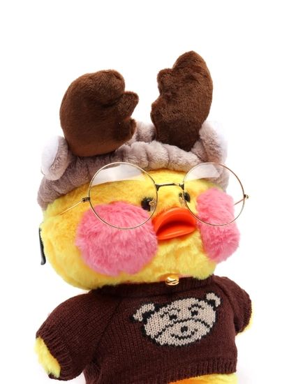 Уточка лалафанфан ( lalafanfan ) мягкая 30см