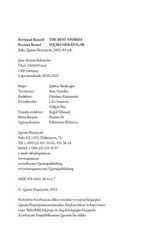 Seçmə hekayələr. Bertran Rassel