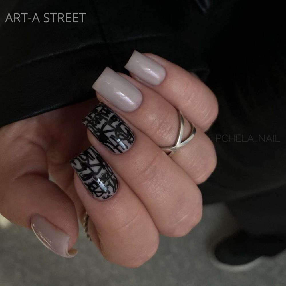 Пластина для стемпинга Art-A Street