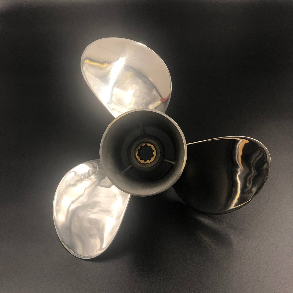 Гребной винт Yamaha 20-30, F20-25 (3x9-7/8x12) (Сталь)
